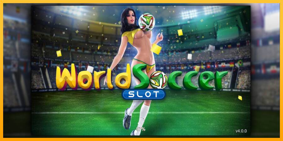 World Soccer Slot machine à sous pour de largent, image 1