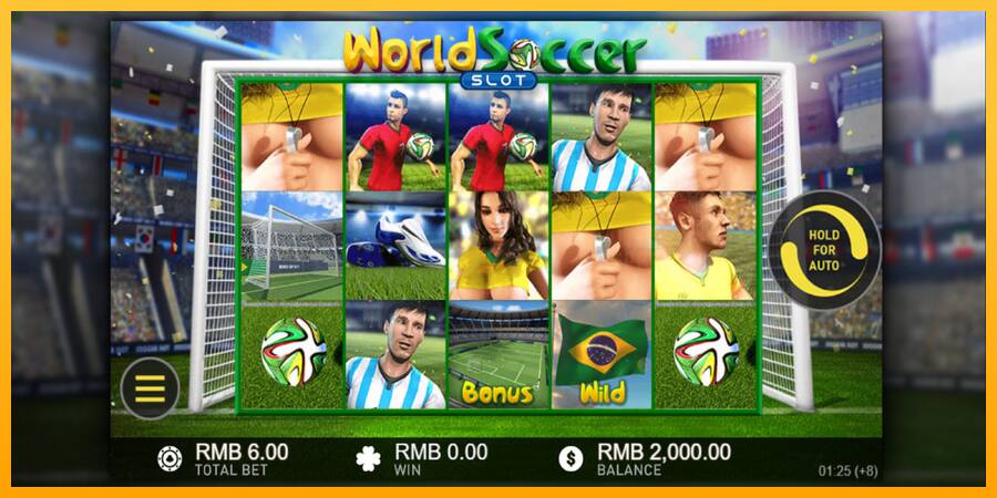 World Soccer Slot machine à sous pour de largent, image 2