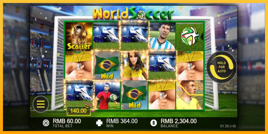 World Soccer Slot machine à sous pour de largent, image 4