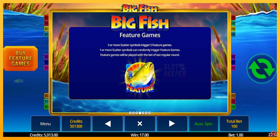 Big Fish machine à sous pour de largent, image 7