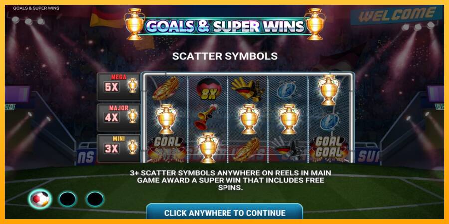 Goals & Super Wins machine à sous pour de largent, image 1