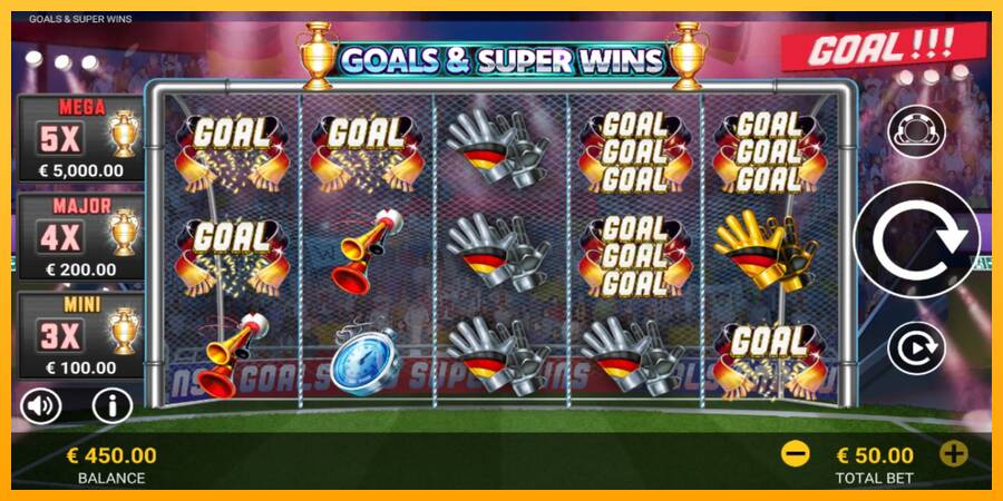 Goals & Super Wins machine à sous pour de largent, image 2