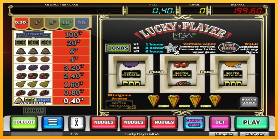 Lucky Player machine à sous pour de largent, image 3