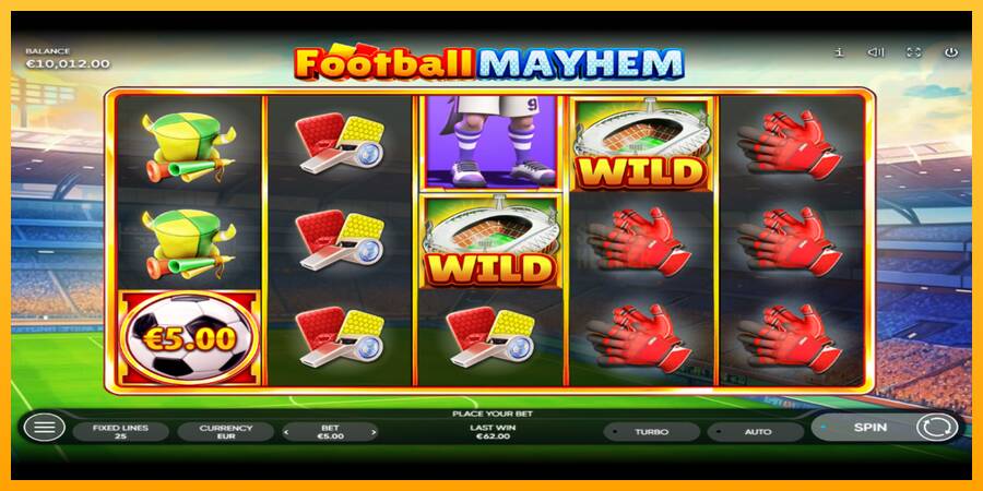 Football Mayhem machine à sous pour de largent, image 2