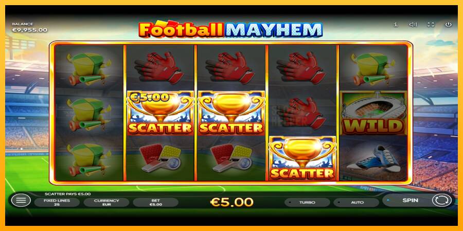 Football Mayhem machine à sous pour de largent, image 3