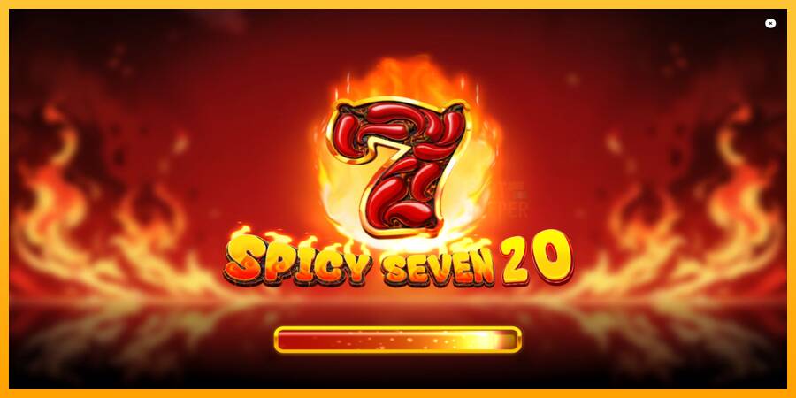 Spicy Seven 20 machine à sous pour de largent, image 1