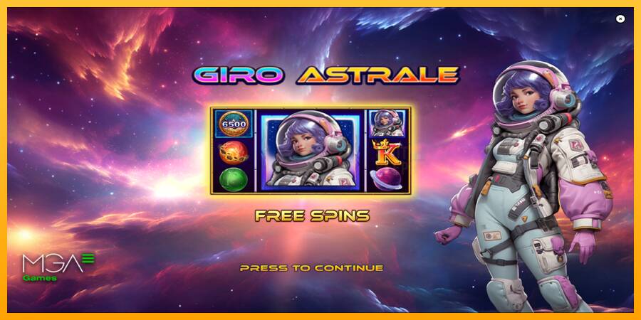 Giro Astrale machine à sous pour de largent, image 1