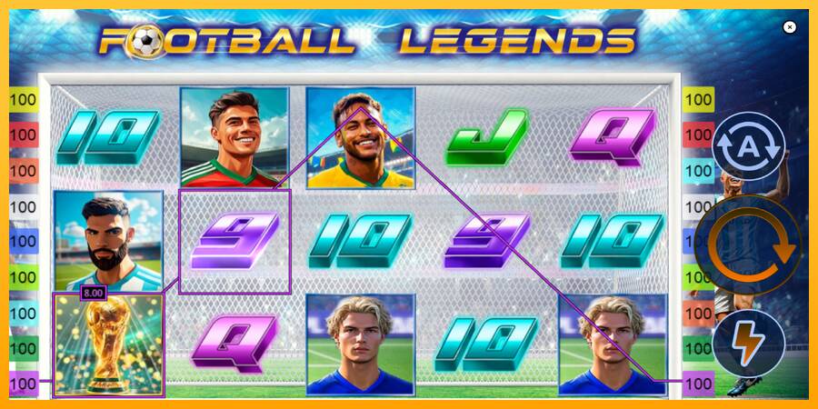 Football Legends machine à sous pour de largent, image 3