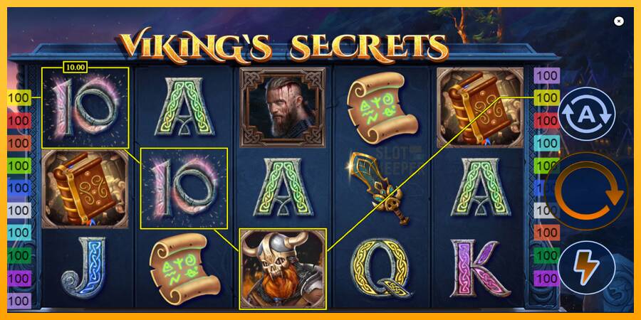 Vikings Secrets machine à sous pour de largent, image 4