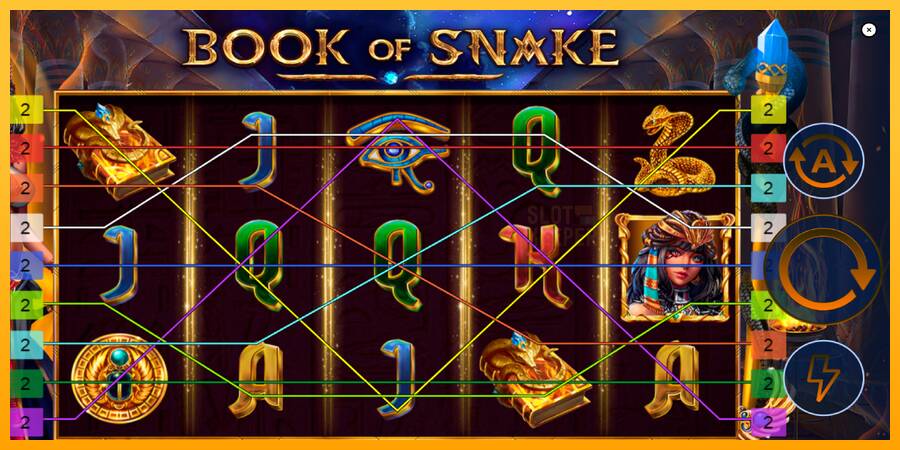 Book of Snake machine à sous pour de largent, image 2