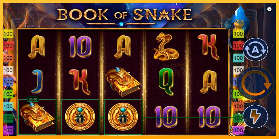 Book of Snake machine à sous pour de largent, image 3