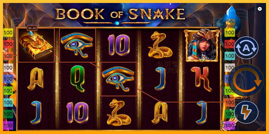 Book of Snake machine à sous pour de largent, image 4