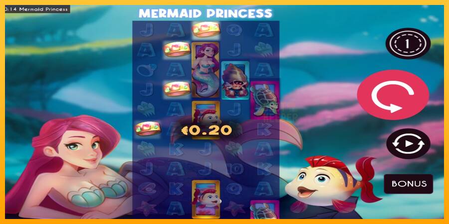 Mermaid Princess machine à sous pour de largent, image 3