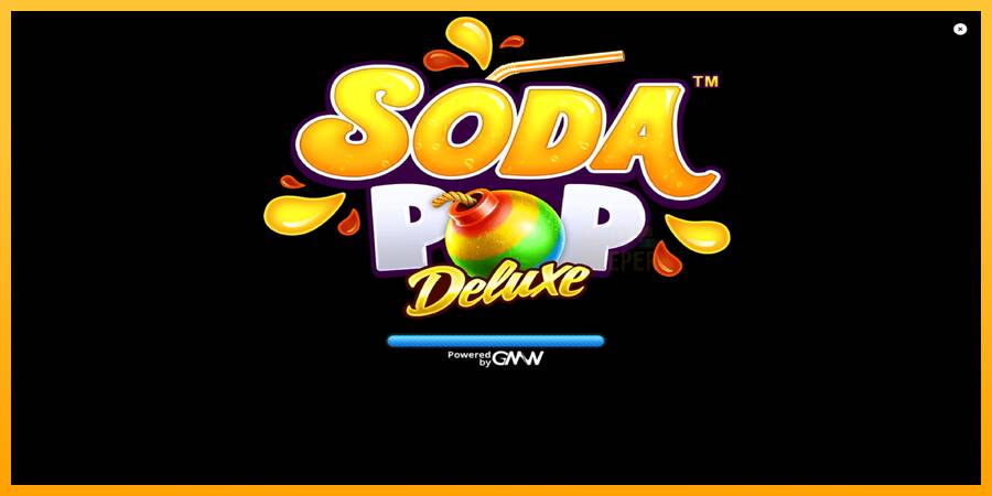 Soda Pop Deluxe machine à sous pour de largent, image 1