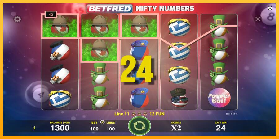 Betfred Nifty Numbers machine à sous pour de largent, image 2