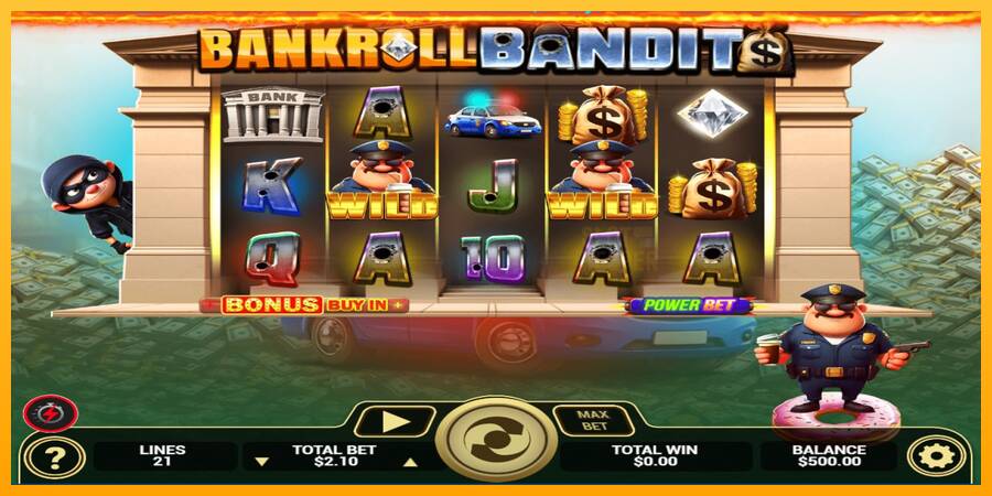 Bankroll Bandits machine à sous pour de largent, image 1