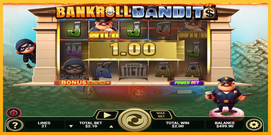 Bankroll Bandits machine à sous pour de largent, image 2