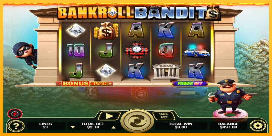 Bankroll Bandits machine à sous pour de largent, image 3