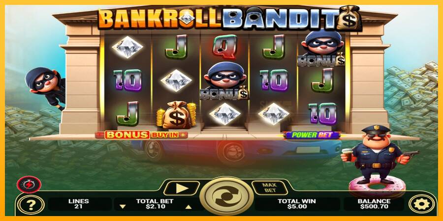 Bankroll Bandits machine à sous pour de largent, image 4