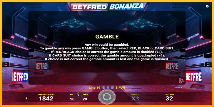 Betfred Bonanza machine à sous pour de largent, image 6