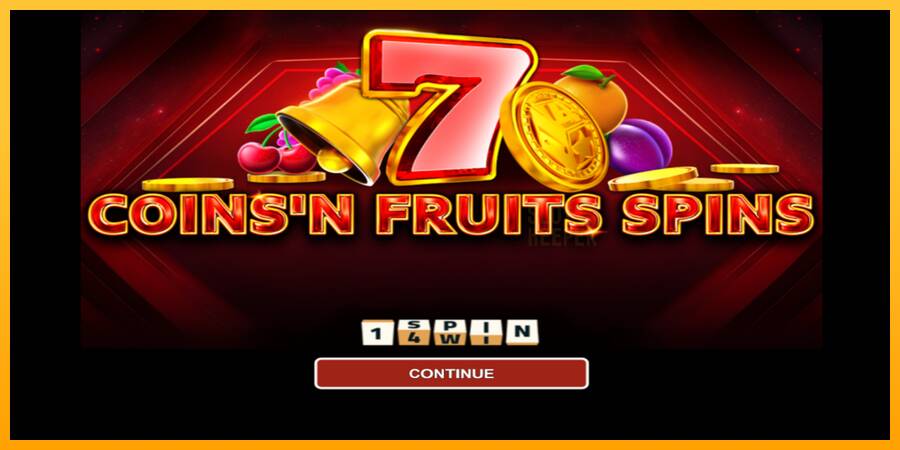 Coinsn Fruits Spins machine à sous pour de largent, image 1