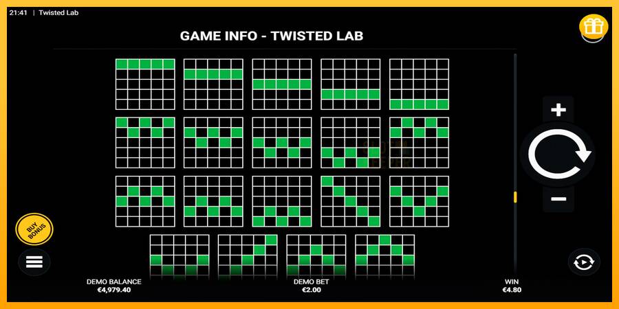 Twisted Lab machine à sous pour de largent, image 7