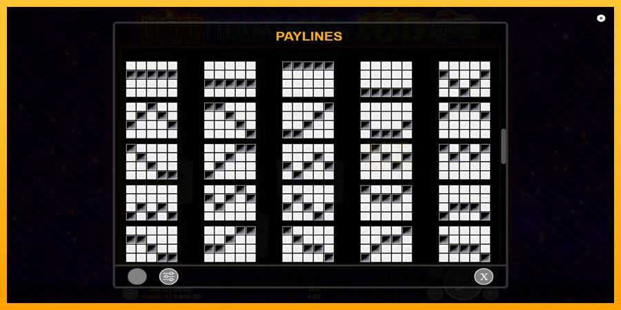 Hot Diamonds 100 Dice machine à sous pour de largent, image 7