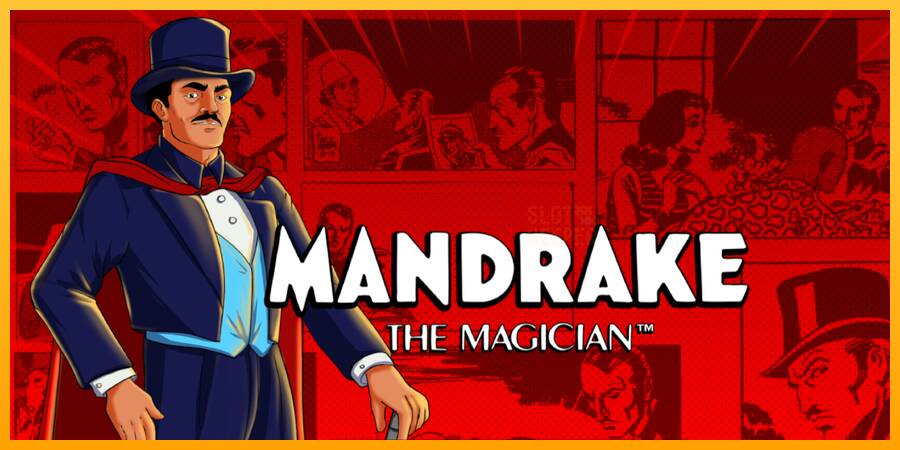 Mandrake the Magician machine à sous pour de largent, image 1