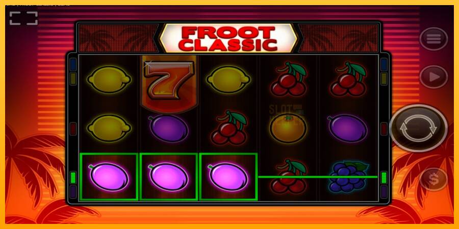 Froot Classic machine à sous pour de largent, image 3