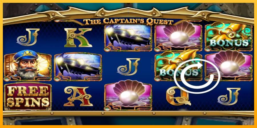 The Captains Quest machine à sous pour de largent, image 1