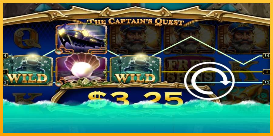 The Captains Quest machine à sous pour de largent, image 2