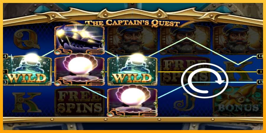 The Captains Quest machine à sous pour de largent, image 3