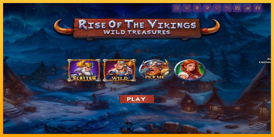 Rise of The Vikings - Wild Treasures machine à sous pour de largent, image 1