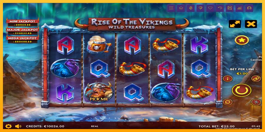 Rise of The Vikings - Wild Treasures machine à sous pour de largent, image 2