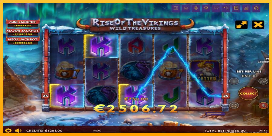 Rise of The Vikings - Wild Treasures machine à sous pour de largent, image 3