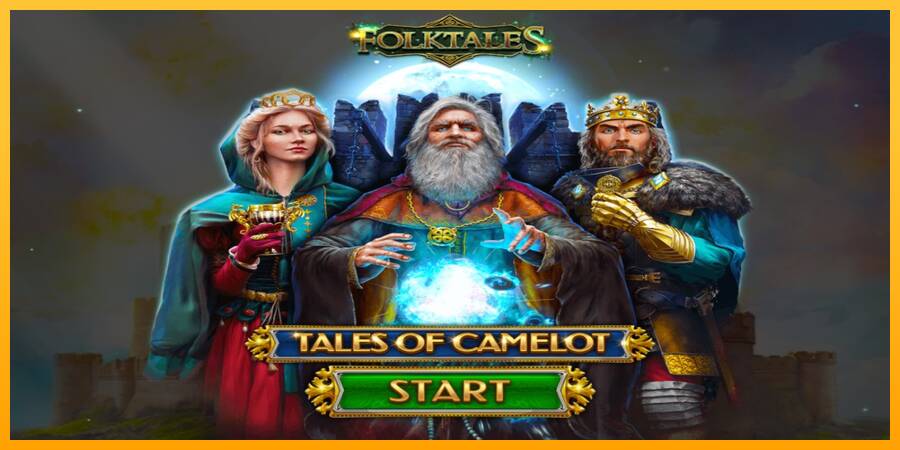 Tales of Camelot machine à sous pour de largent, image 1