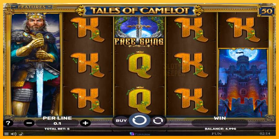 Tales of Camelot machine à sous pour de largent, image 2