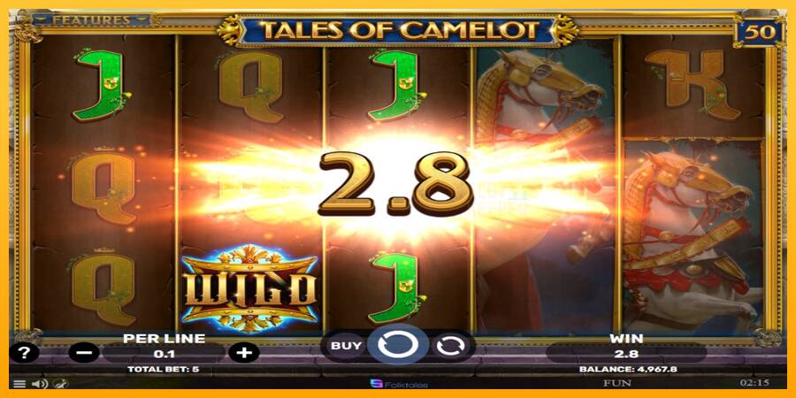 Tales of Camelot machine à sous pour de largent, image 3