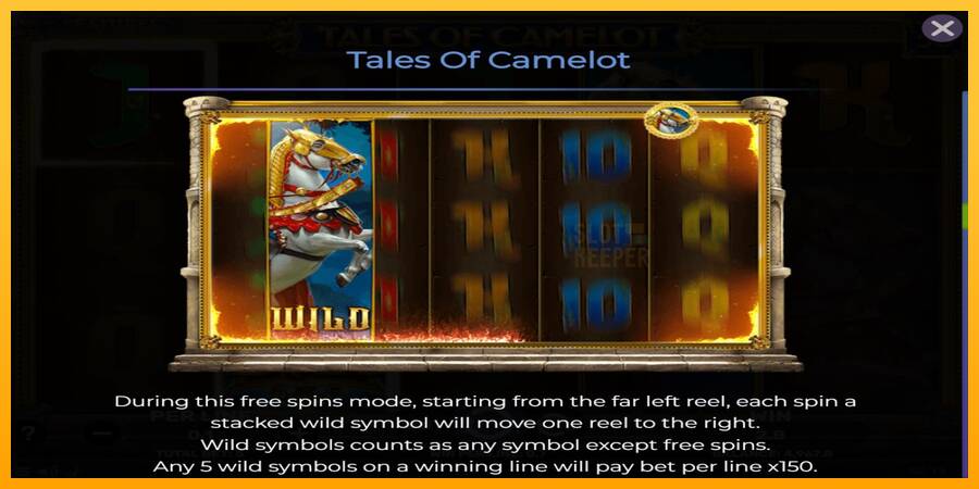 Tales of Camelot machine à sous pour de largent, image 5