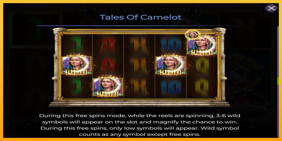 Tales of Camelot machine à sous pour de largent, image 6