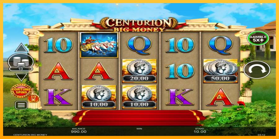 Centurion Big Money machine à sous pour de largent, image 2