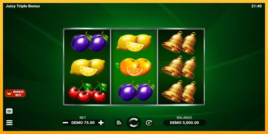 Juicy Triple Bonus machine à sous pour de largent, image 2