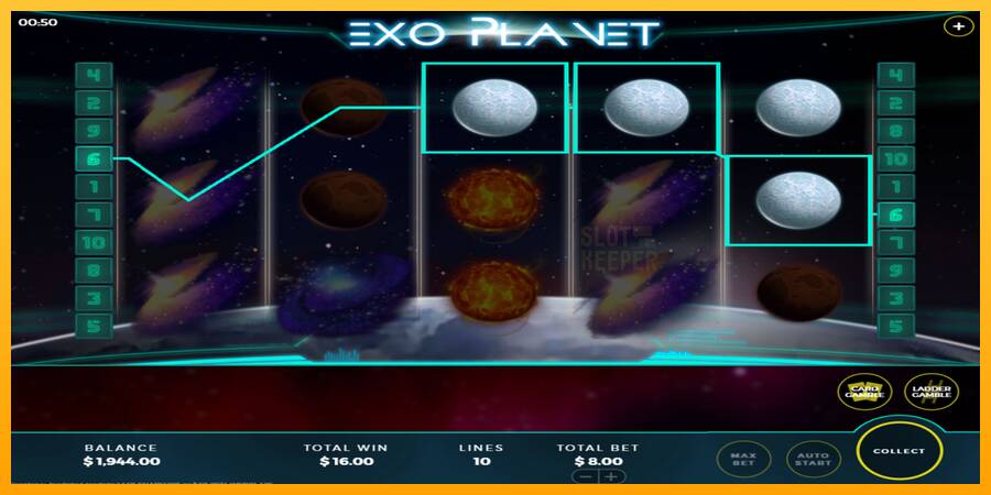 Exo Planet machine à sous pour de largent, image 2