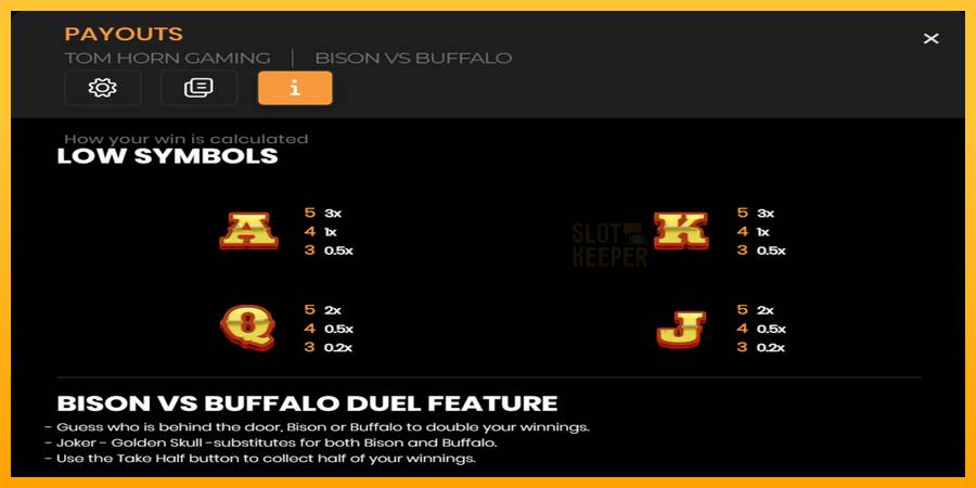 Bison vs Buffalo machine à sous pour de largent, image 7