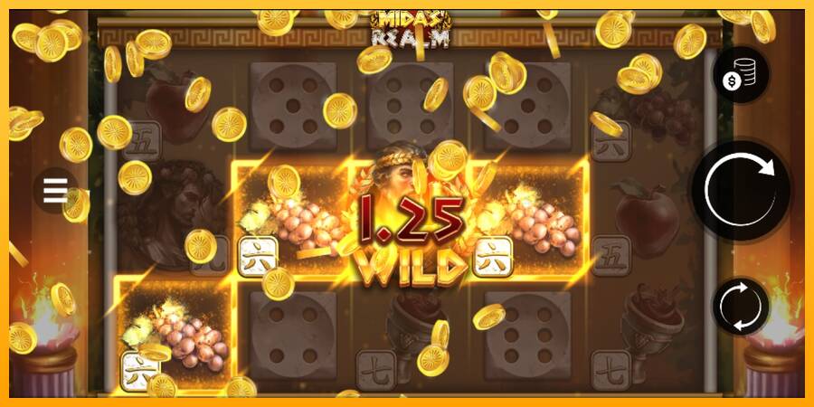 Midas Realm Dice machine à sous pour de largent, image 3