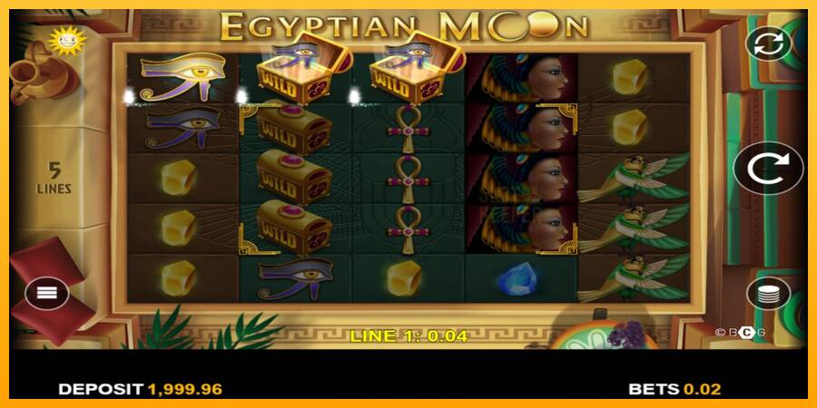 Egyptian Moon machine à sous pour de largent, image 3