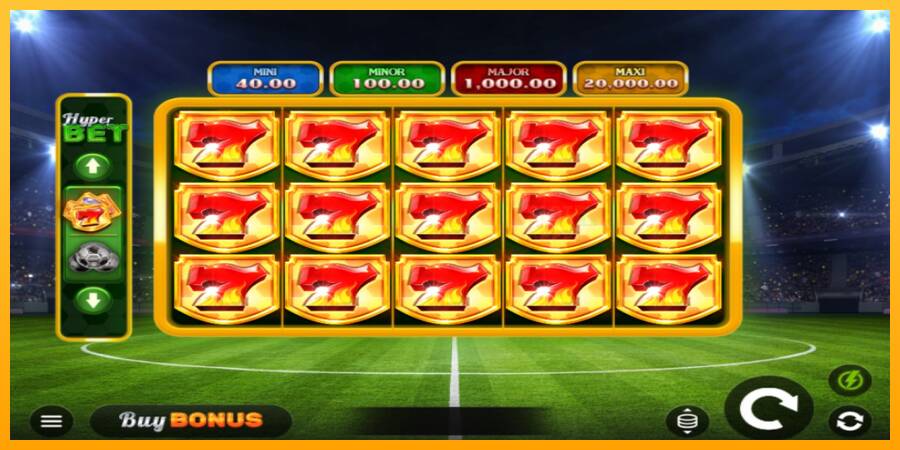 Football Blast Hold and Win machine à sous pour de largent, image 1