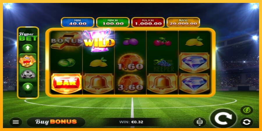 Football Blast Hold and Win machine à sous pour de largent, image 2