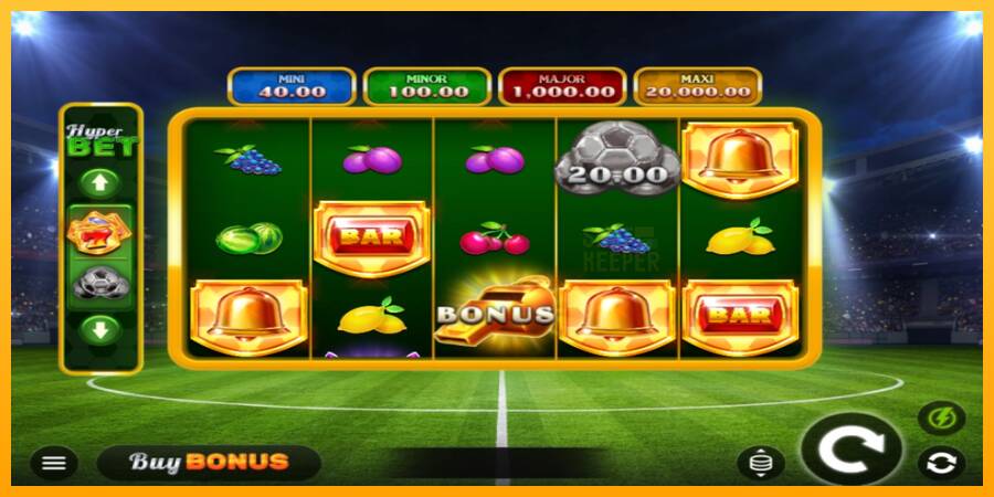 Football Blast Hold and Win machine à sous pour de largent, image 3