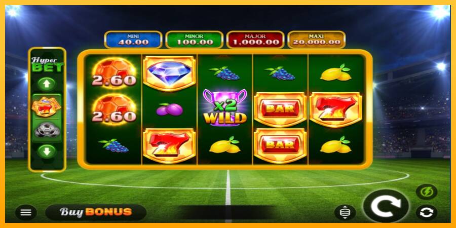 Football Blast Hold and Win machine à sous pour de largent, image 4